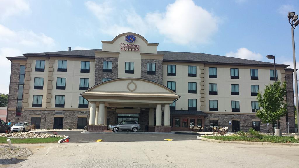 Comfort Suites Юніонтаун Екстер'єр фото